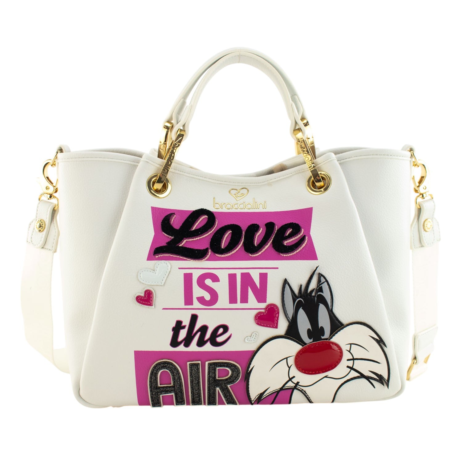 Bolso tote Braccialini Looney Tunes Silvestre