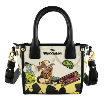 Bolso de mano Braccialini Allround Safari