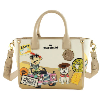 Bolso de mano Braccialini Allround Egipto