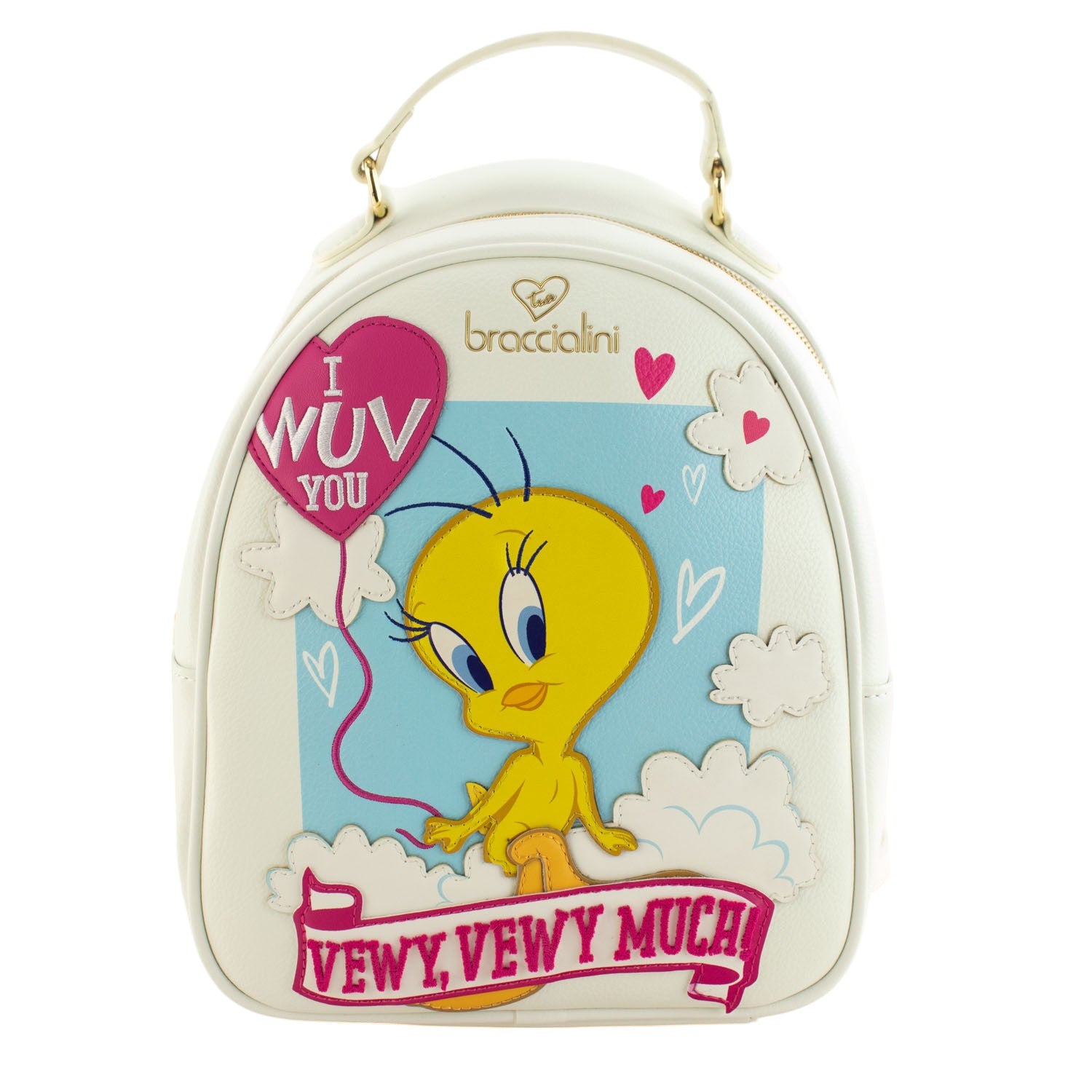 Mochila Braccialini Looney Tunes Piolin