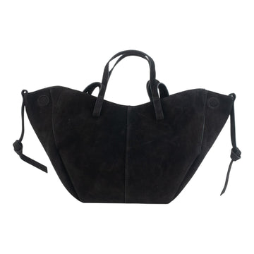 Bolso shopper Piel Pregato Venetto Negro