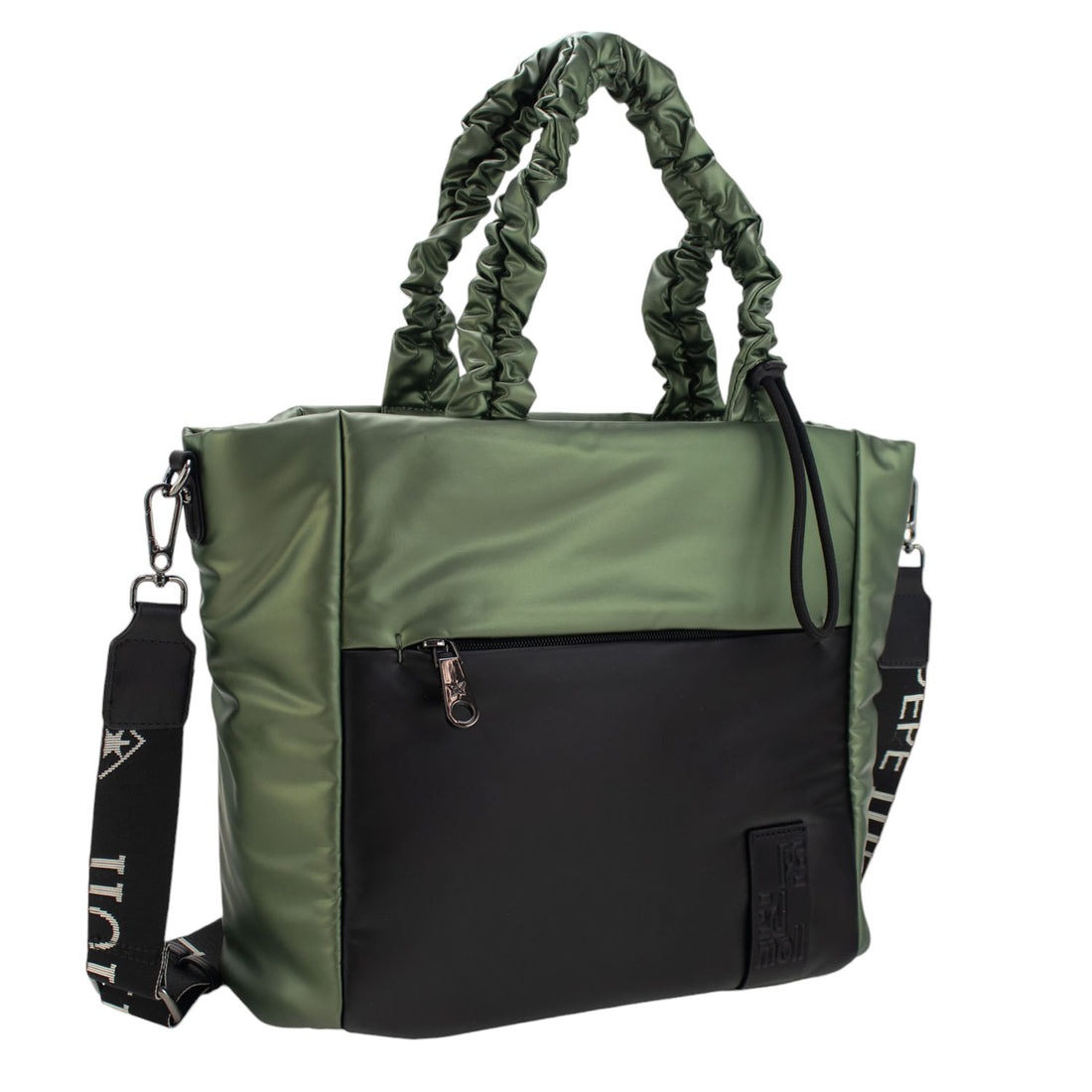 Bolso shopper Pepe Moll Candie Verde