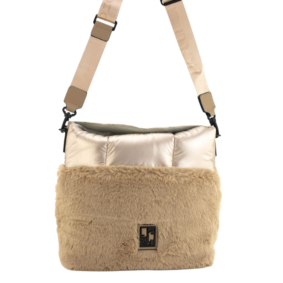 Bolso Hobo Pepe Moll Lindsay Beige