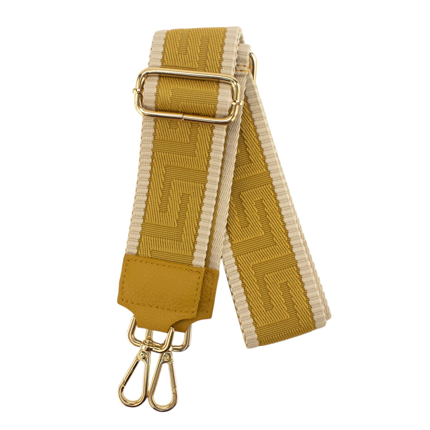 Cinta ajustable para Bolso Pregato Grecia Mostaza