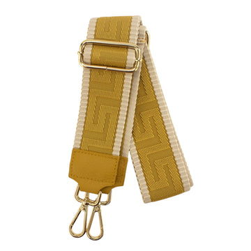 Cinta ajustable para Bolso Pregato Grecia Mostaza
