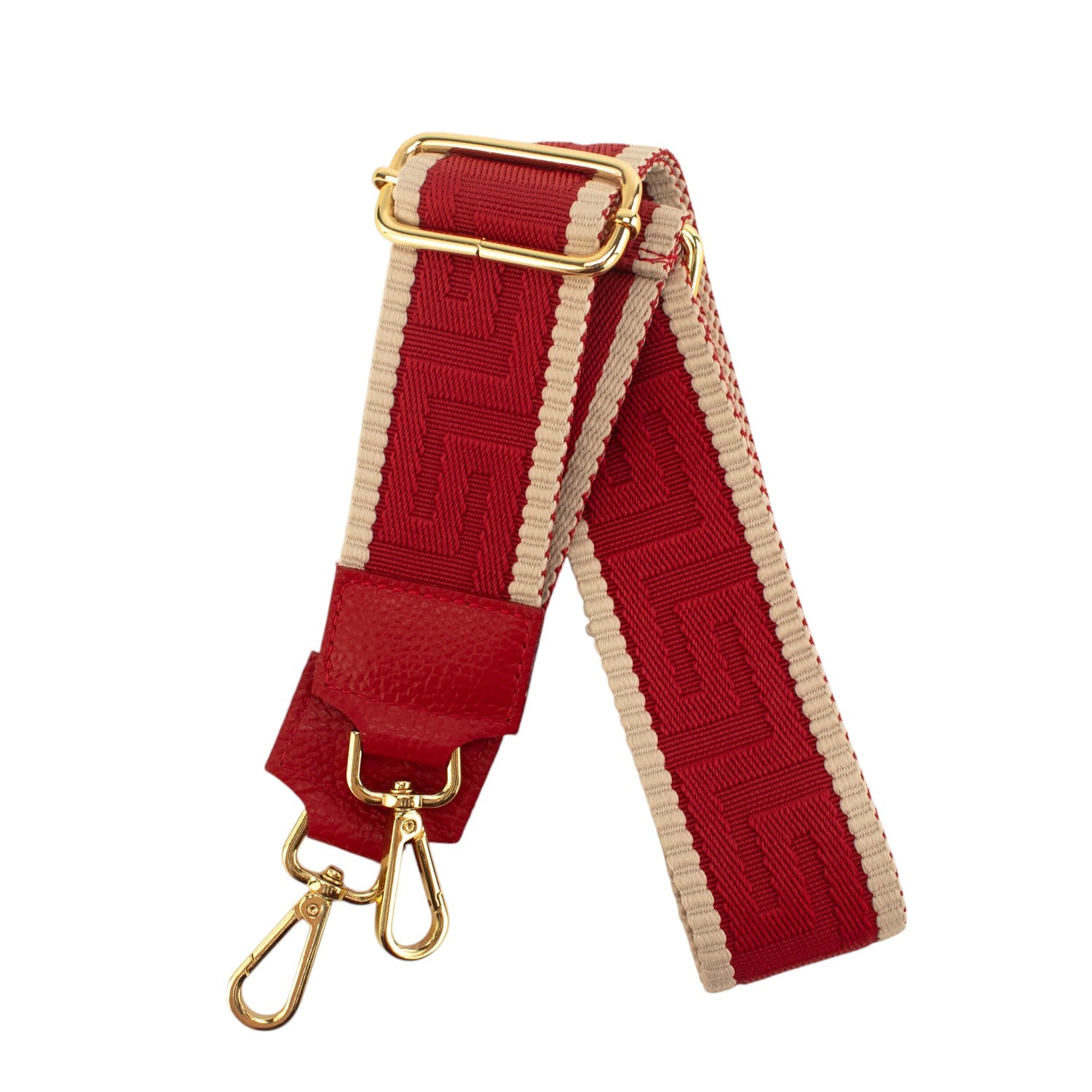 Cinta ajustable para Bolso Pregato Grecia Rojo