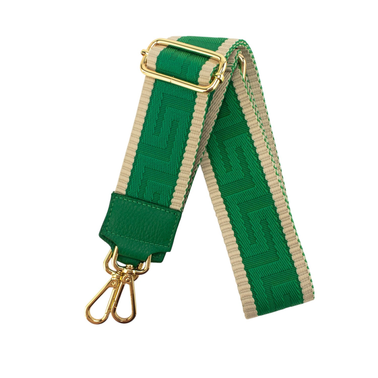 Cinta ajustable para Bolso Pregato Grecia Verde