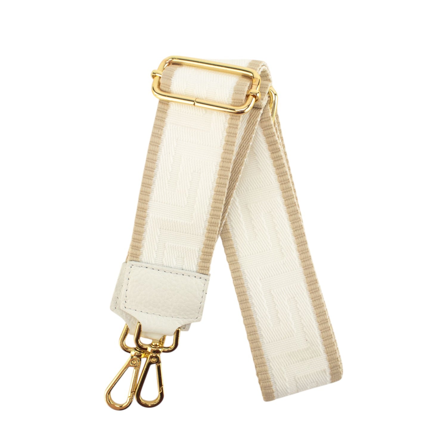 Cinta ajustable para Bolso Pregato Grecia Blanco