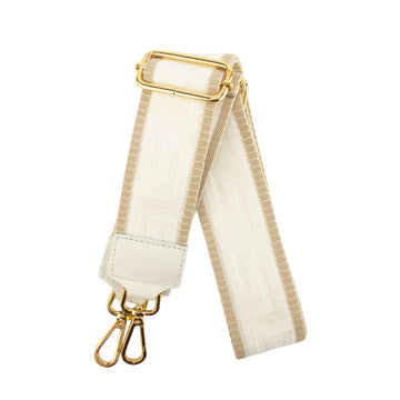 Cinta ajustable para Bolso Pregato Grecia Blanco
