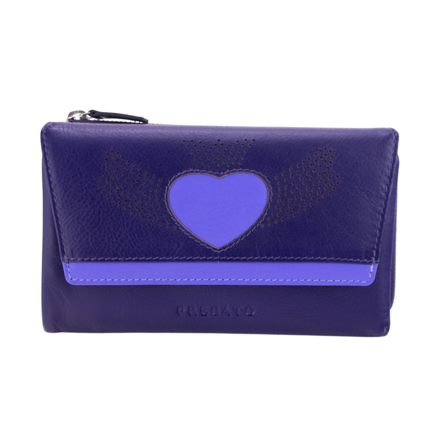 Billetero de piel Premium Pregato Amore Intenso