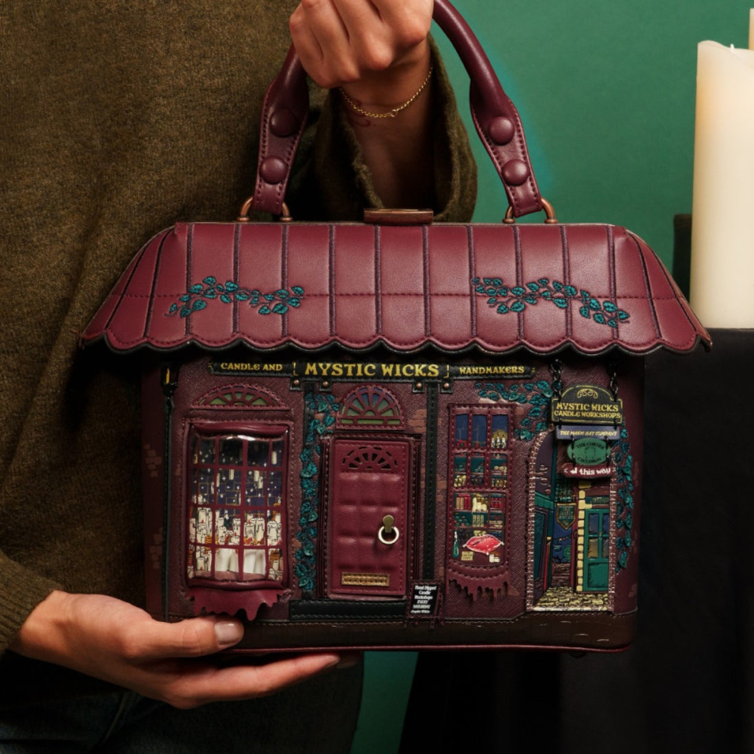 Bolso Grab Bag Vendula Mystic Wicks