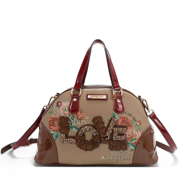 Bolso Satchel Edición Limitada Nicole Lee Love