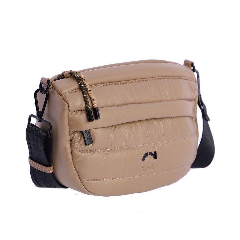 Bandolera Amichi Ámsterdam Camel - KimondoShop