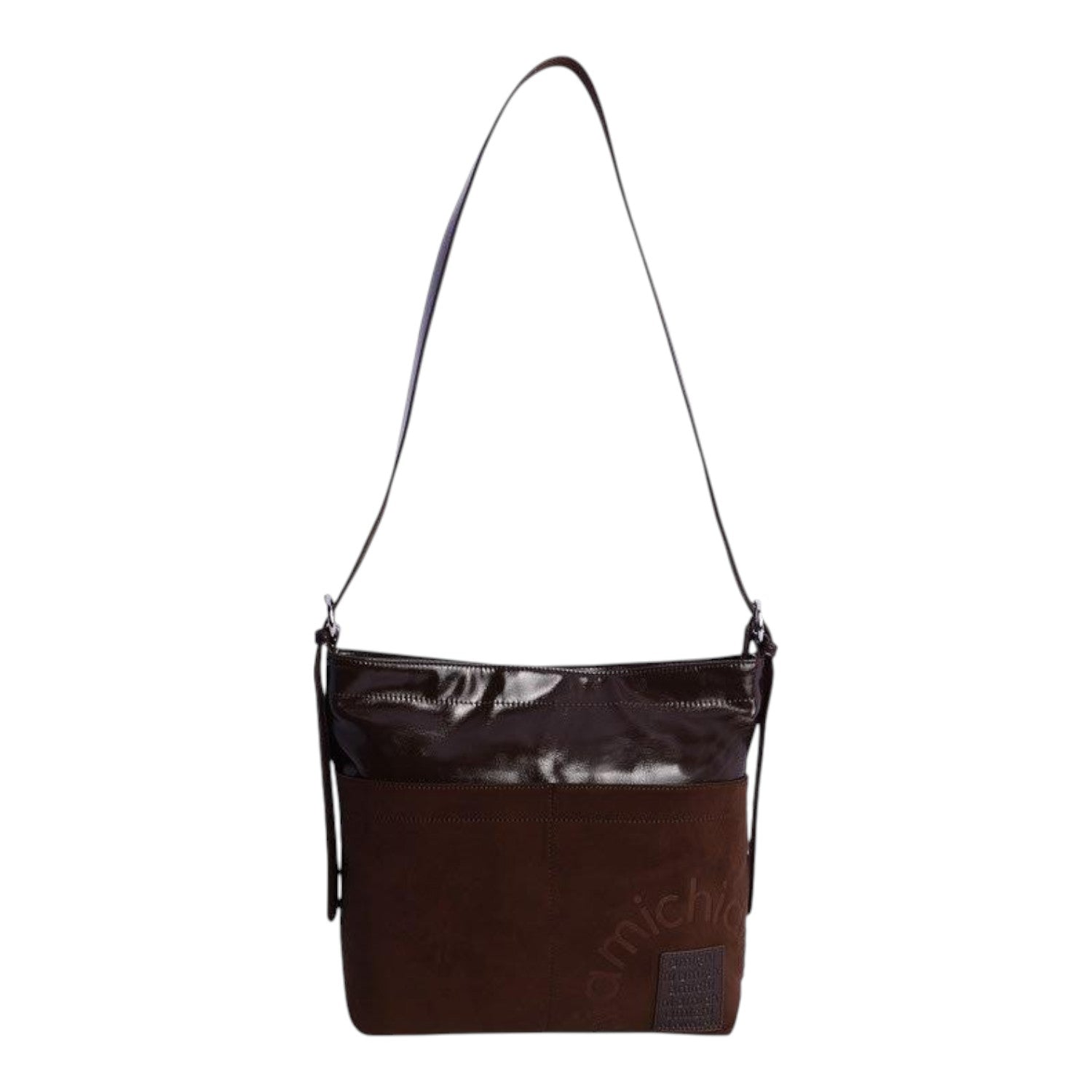 Bandolera Amichi Aura Marrón - KimondoShop