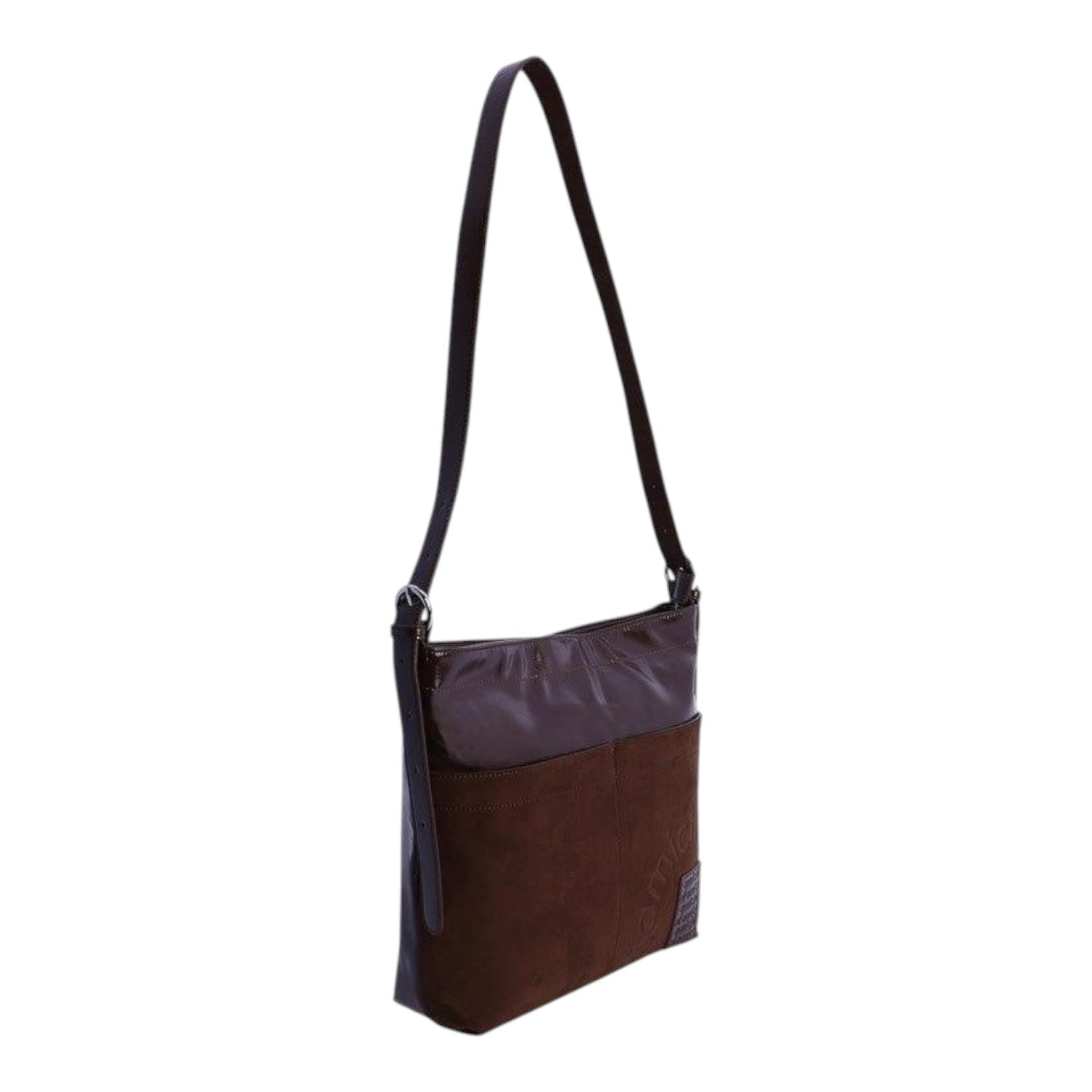 Bandolera Amichi Aura Marrón - KimondoShop