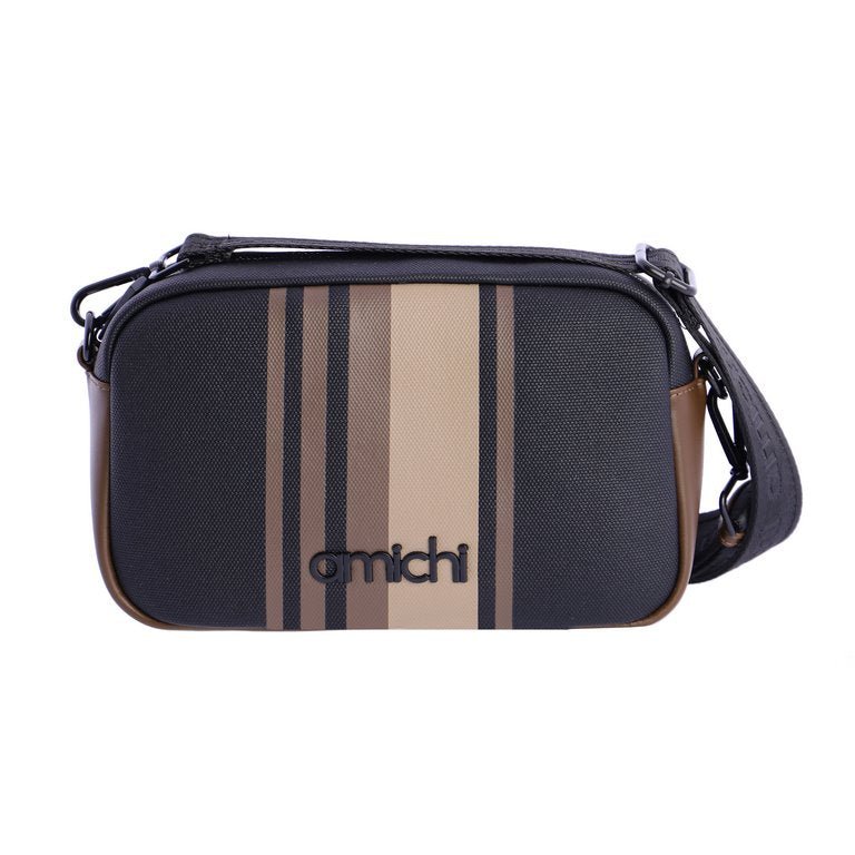 Bandolera Amichi Londres Negro - KimondoShop