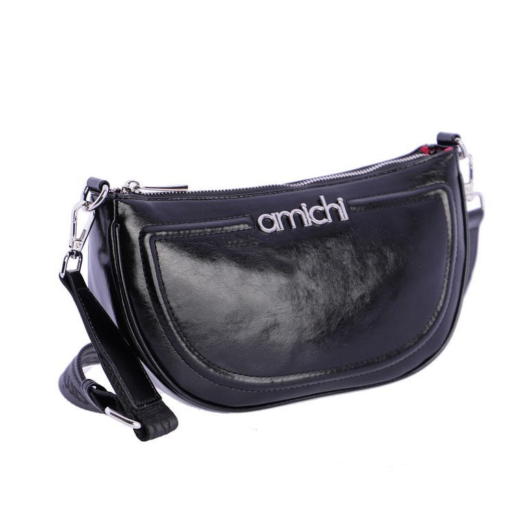 Bandolera Amichi Roma Negro - KimondoShop