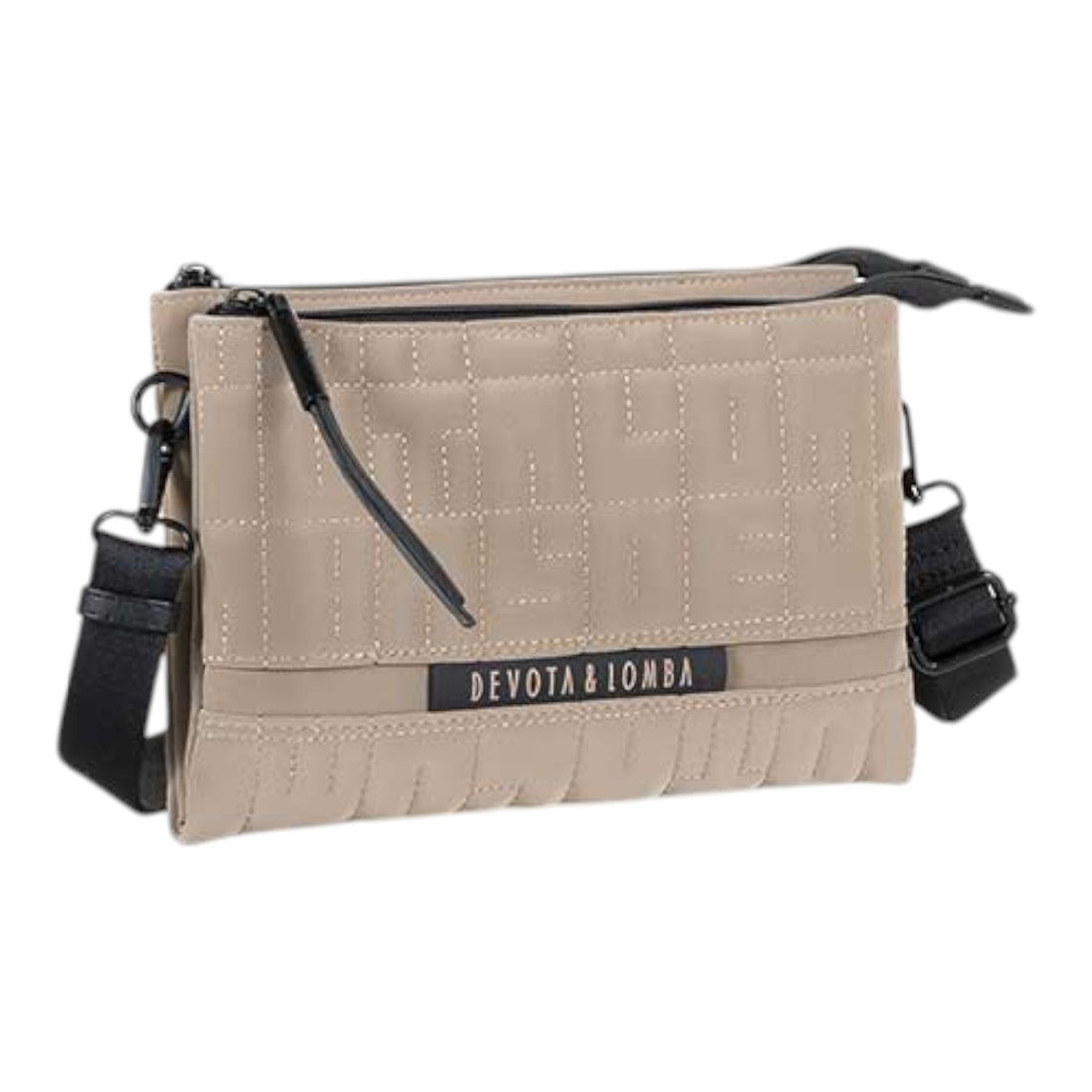 Bandolera - bolso Devota & Lomba Master Taupe - KimondoShop