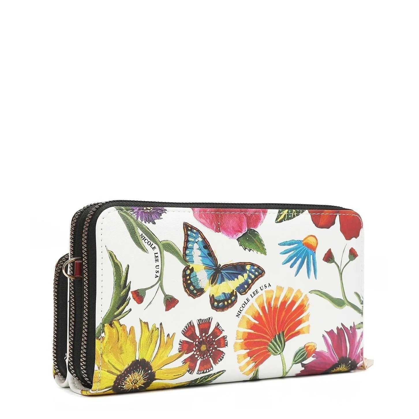 Bandolera Cartera Demi Nicole Lee Butter Flower - KimondoShop