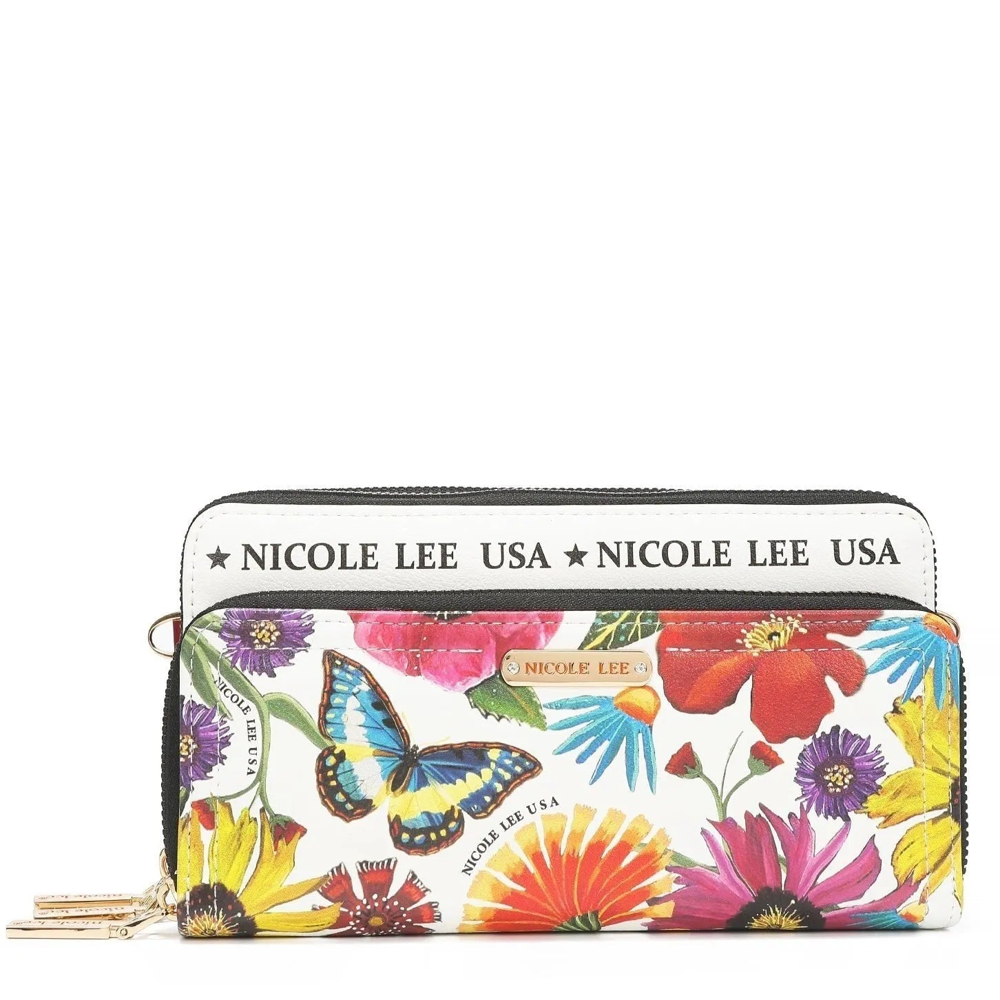 Bandolera Cartera Demi Nicole Lee Butter Flower - KimondoShop