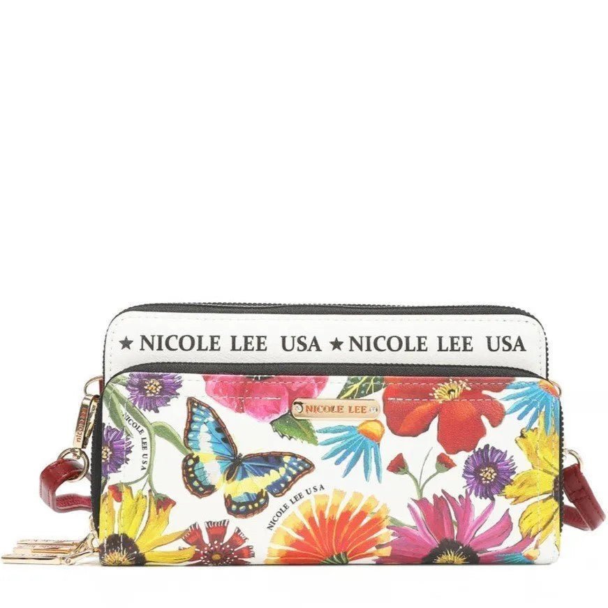 Bandolera Cartera Demi Nicole Lee Butter Flower - KimondoShop