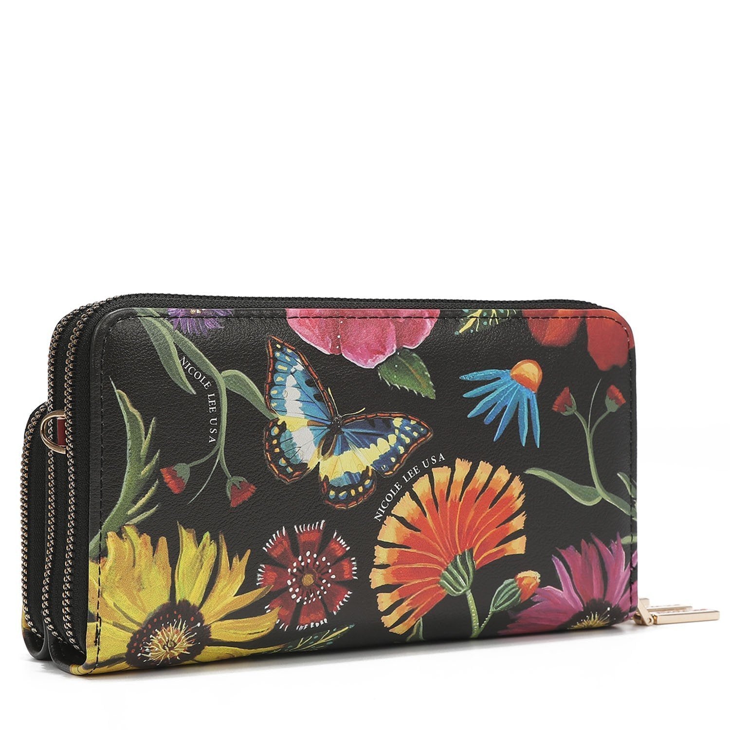 Bandolera Cartera Demi Nicole Lee Butter Flower - KimondoShop