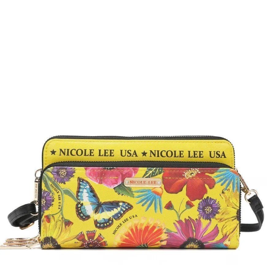 Bandolera Cartera Demi Nicole Lee Butter Flower - KimondoShop