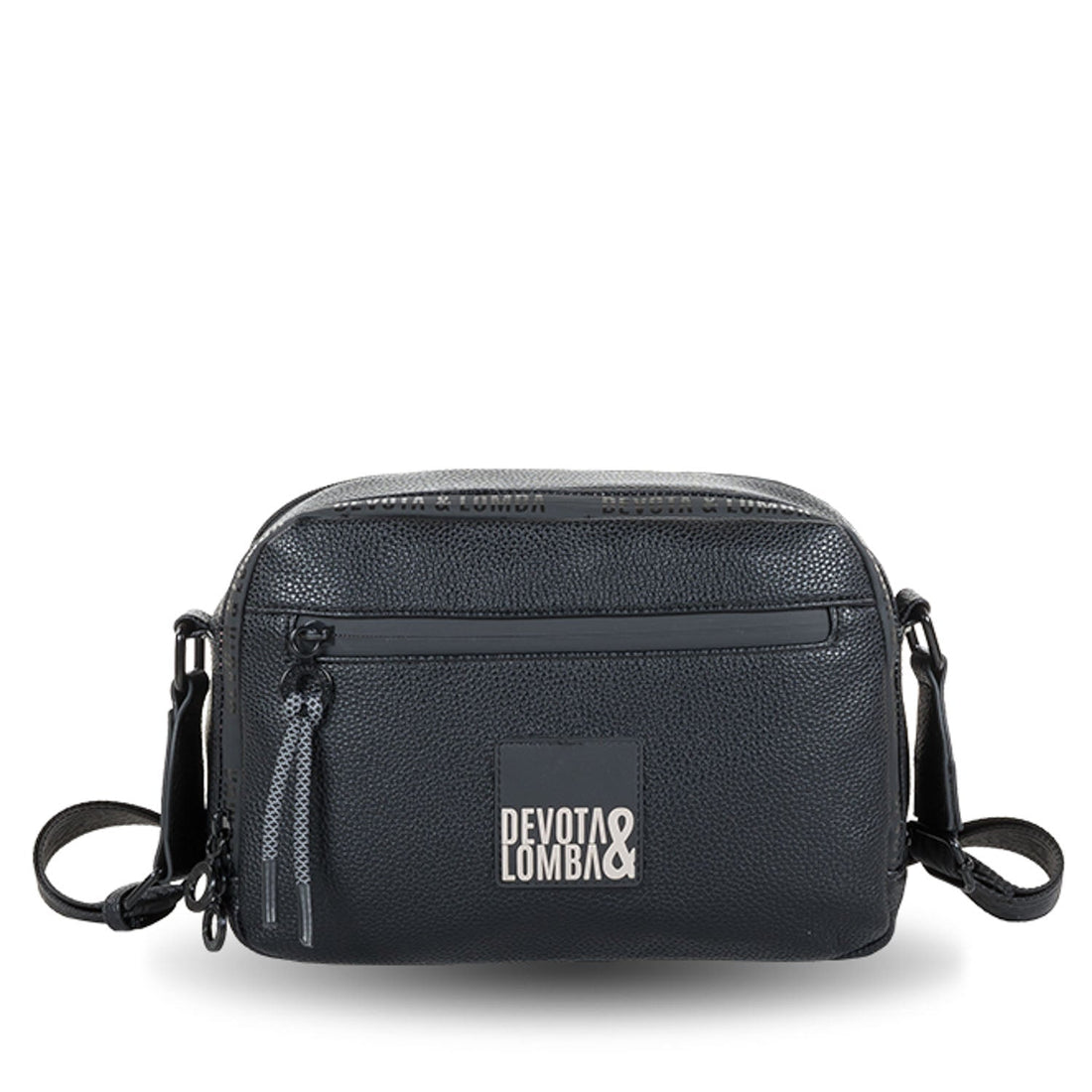 Bandolera compact Devota & Lomba Complex Negro - KimondoShop