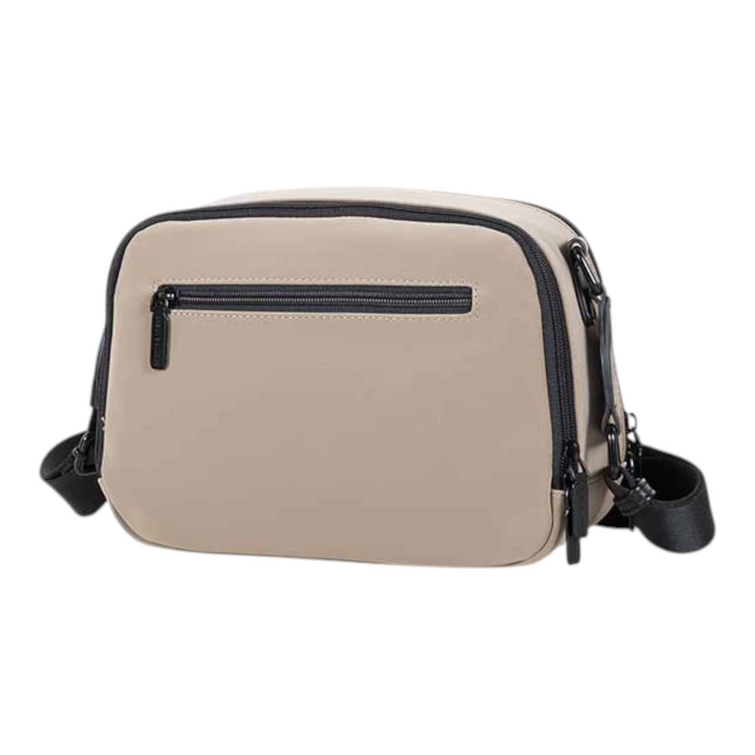 Bandolera compacta Devota & Lomba Master Taupe - KimondoShop