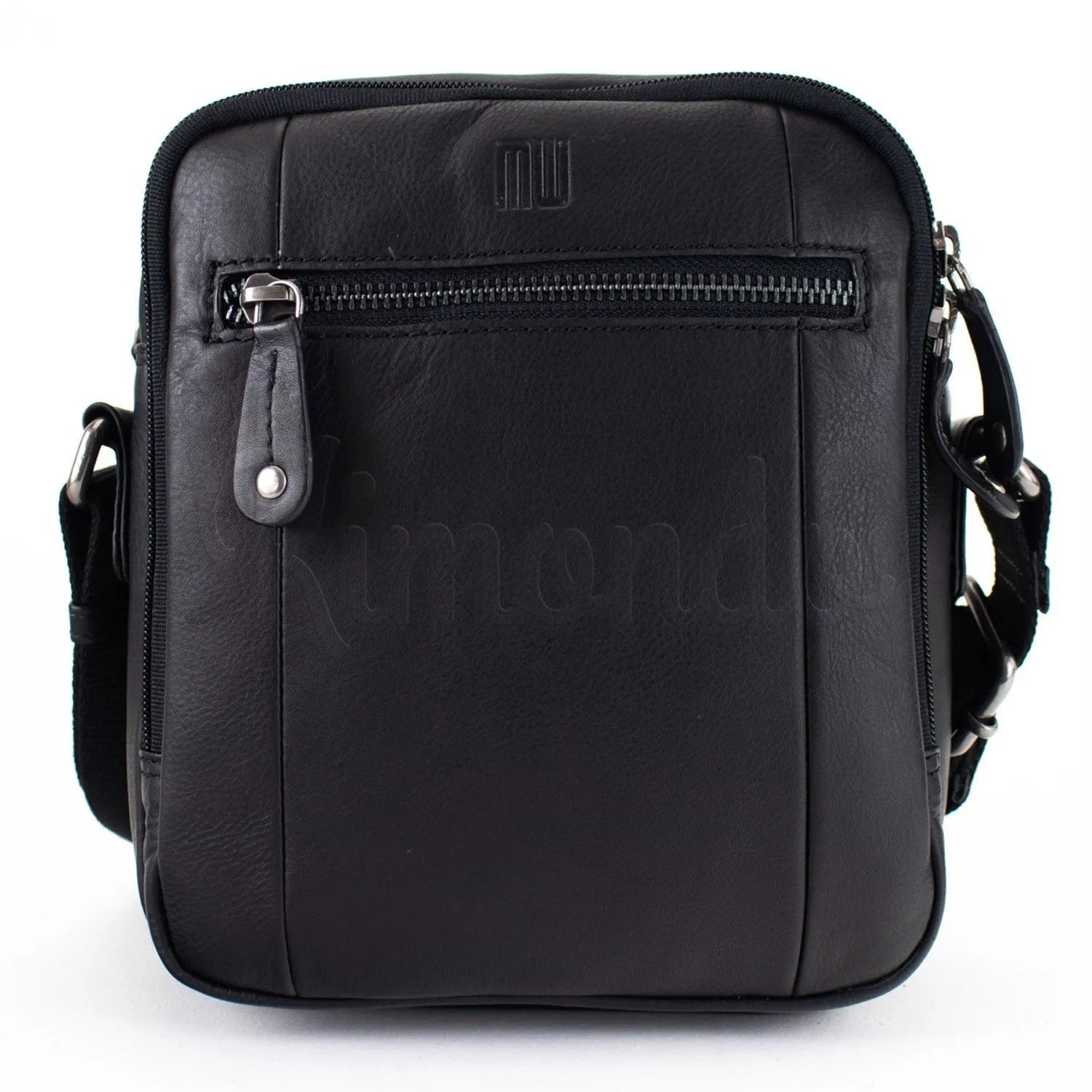 Bandolera de hombre MyWallets Noir - KimondoShop