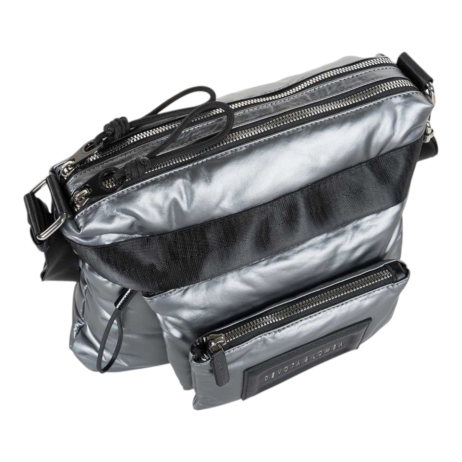 Bandolera Devota & Lomba Sunrise Plomo - KimondoShop