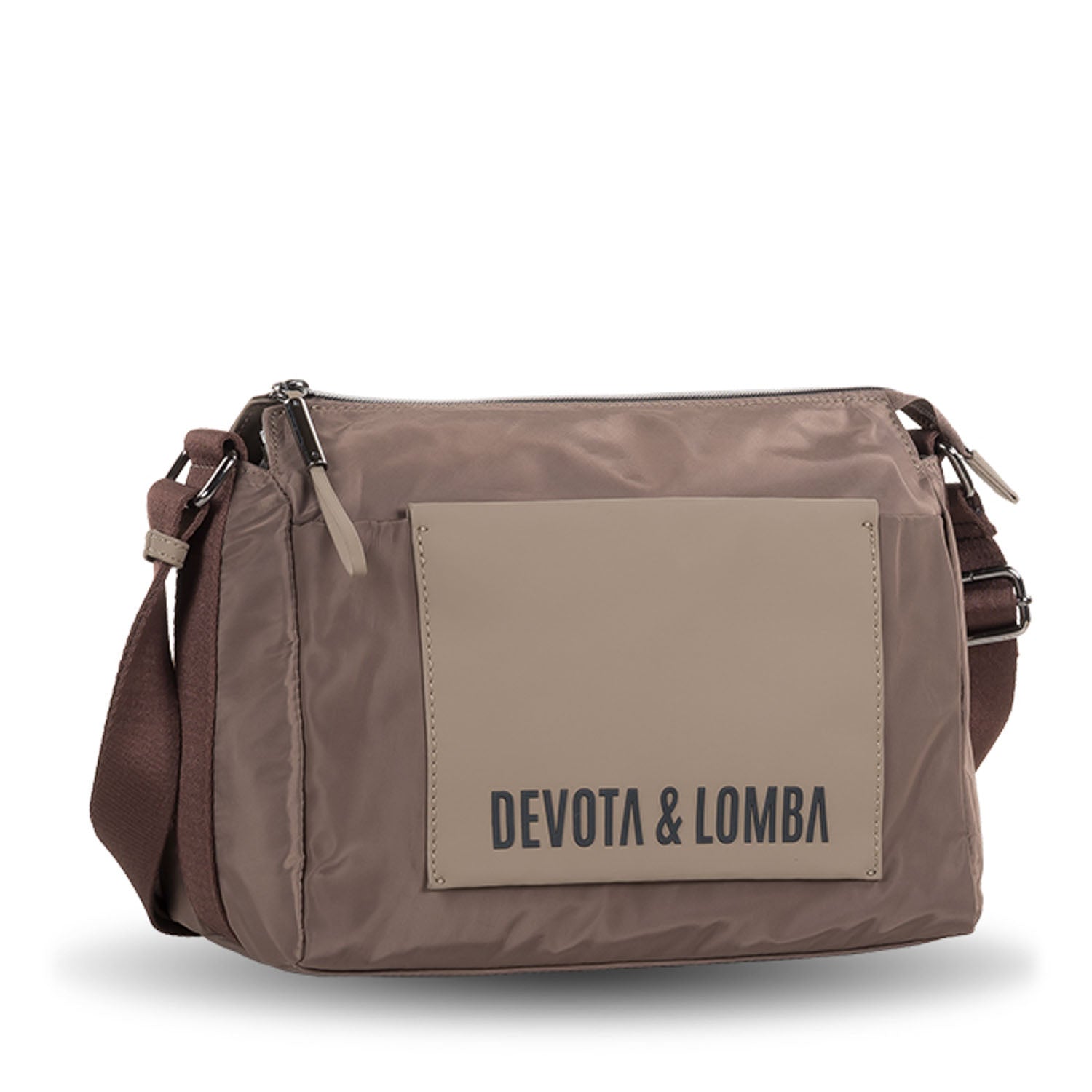 Bandolera Devota & Lomba Viber Taupe - KimondoShop