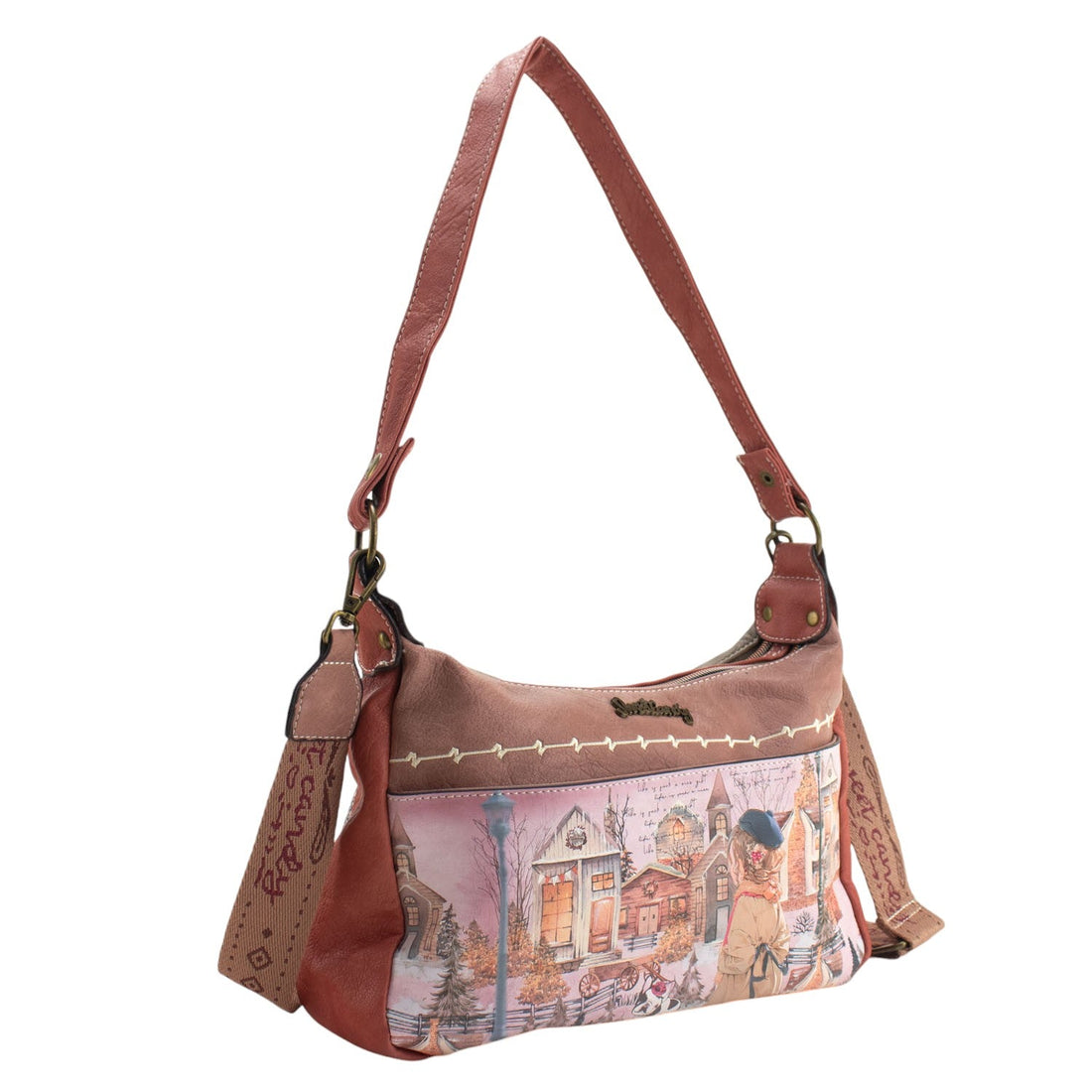 Bandolera doble Sweet Candy Travel Elizabeth - KimondoShop