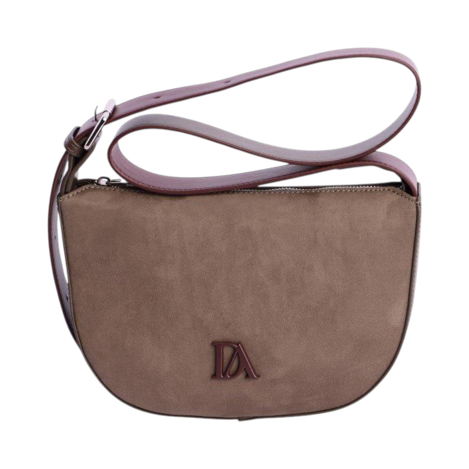 Bandolera Don Algodon Iconic Touch Gris - KimondoShop