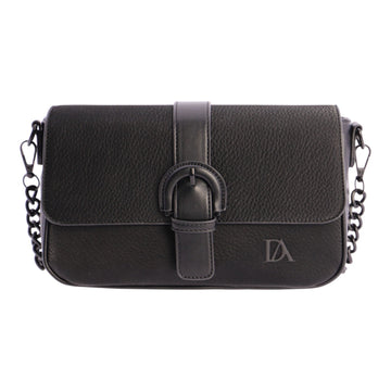 Bandolera Don Algodon Momentum Negro - KimondoShop