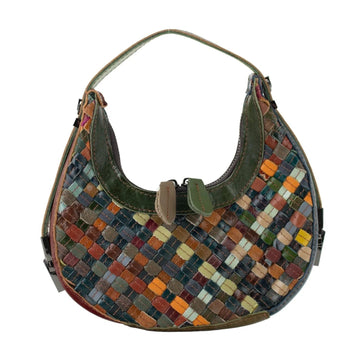 Bandolera góndola de Piel Pregato Mosaic - KimondoShop