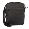 Bandolera grande de hombre Privata Antares Taupe - KimondoShop