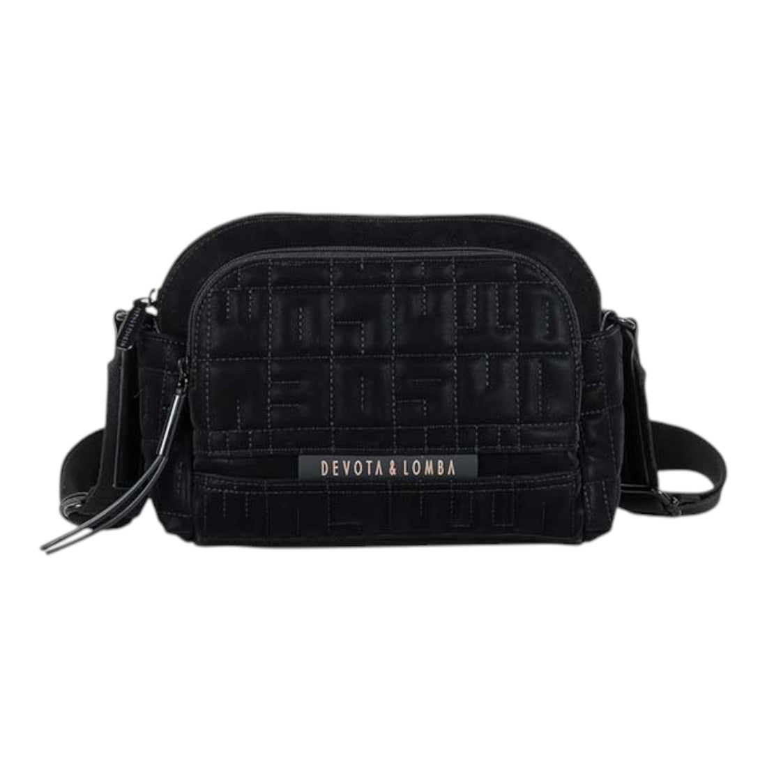 Bandolera multi Devota & Lomba Master Negro - KimondoShop