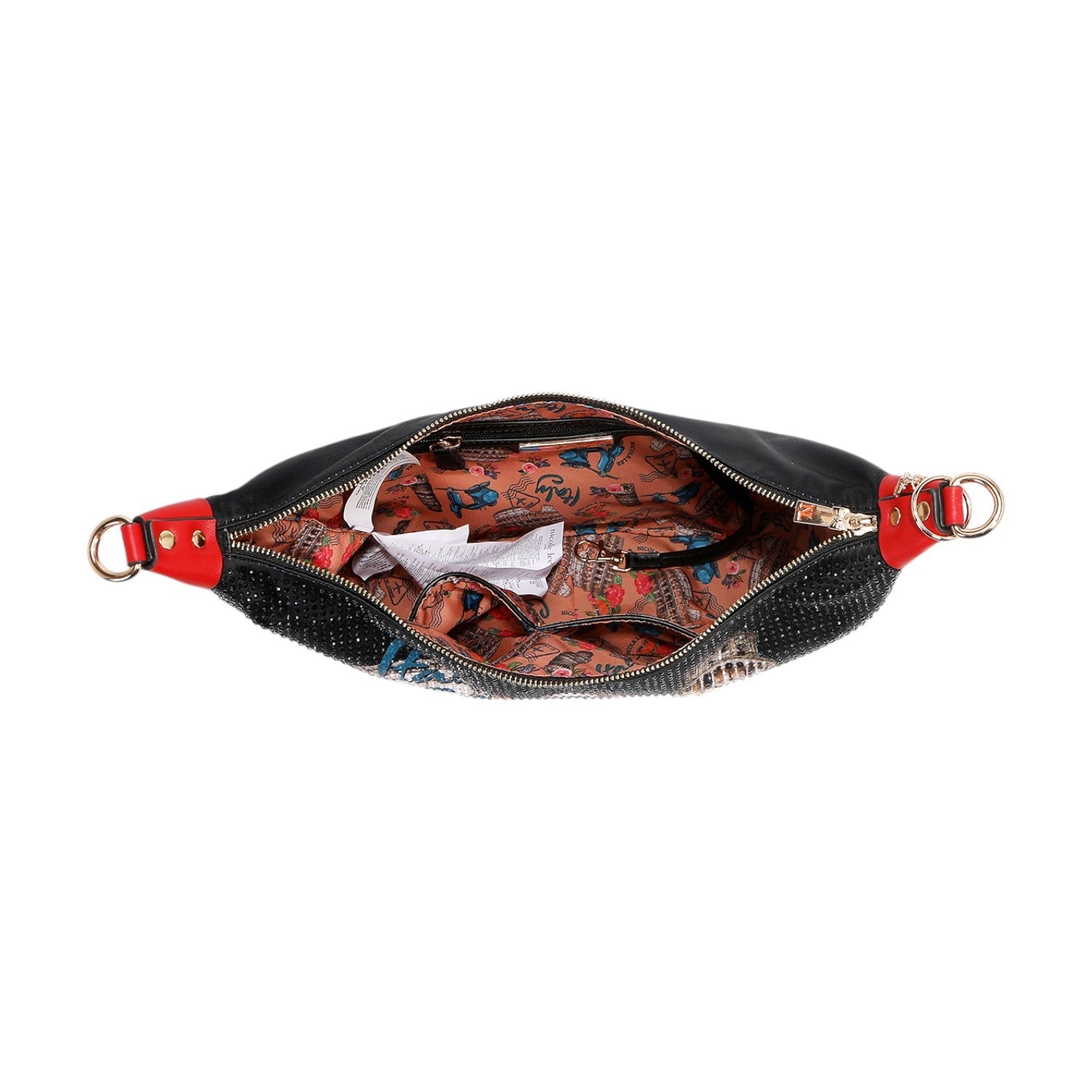 Bandolera Nicole Lee Martha Travels Italy - KimondoShop