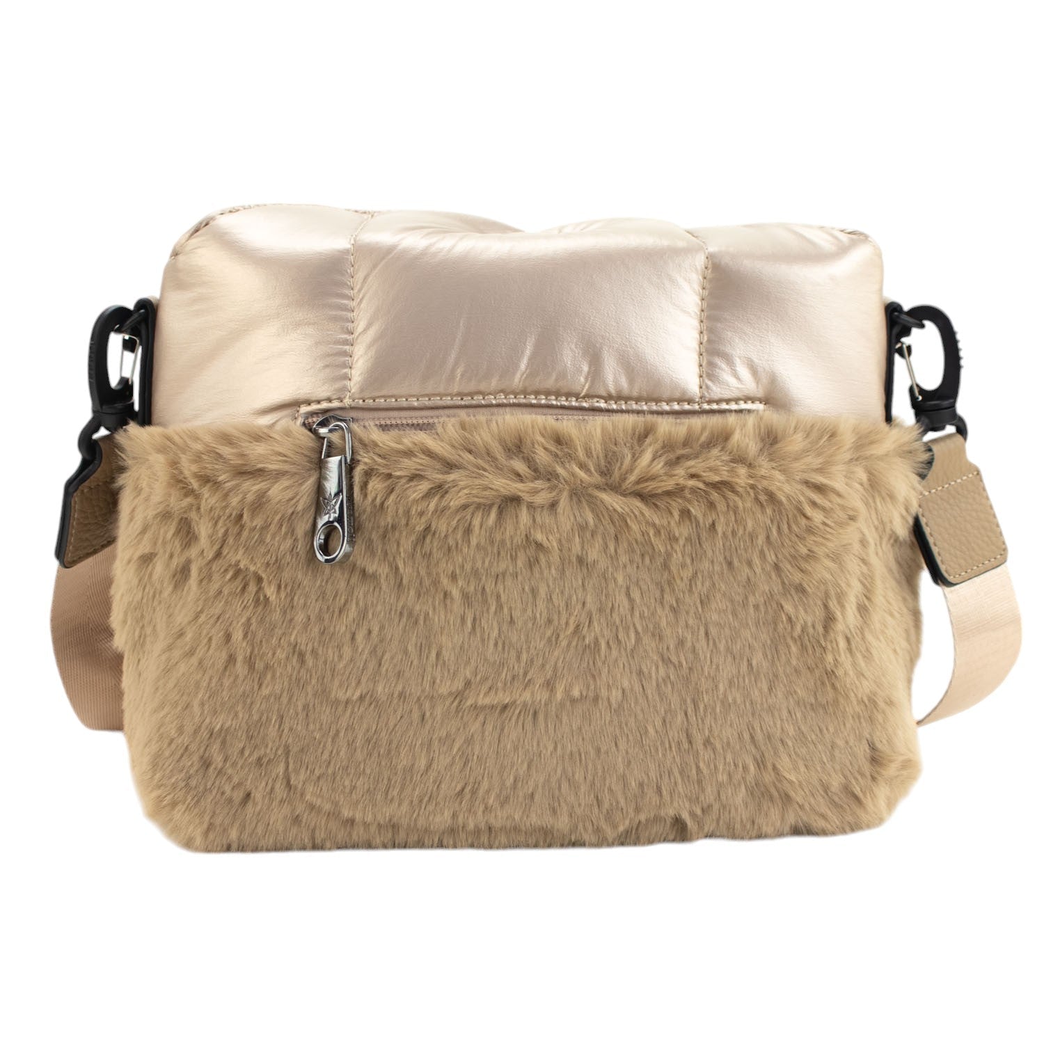 Bandolera Pepe Moll Lindsay Beige - KimondoShop