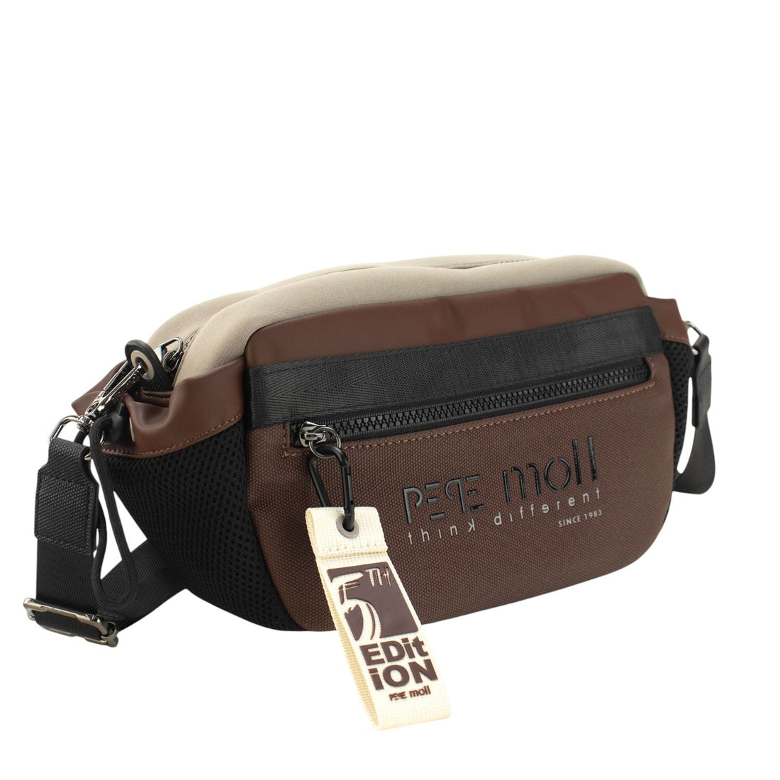 Bandolera Pepe Moll Sarah Marrón - KimondoShop