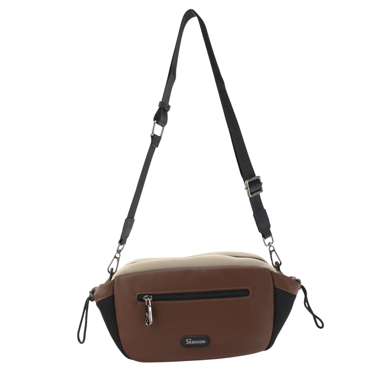 Bandolera Pepe Moll Sarah Marrón - KimondoShop