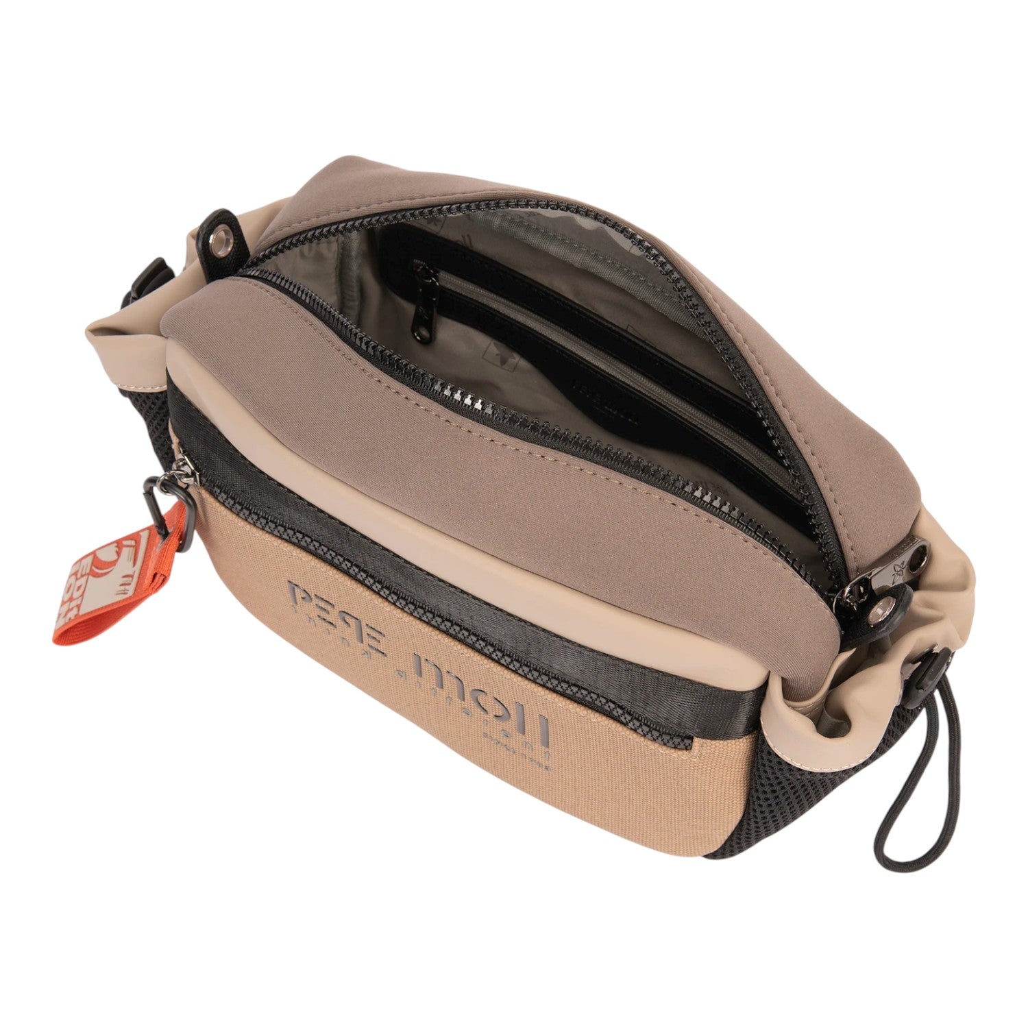 Bandolera Pepe Moll Sarah Marrón - KimondoShop