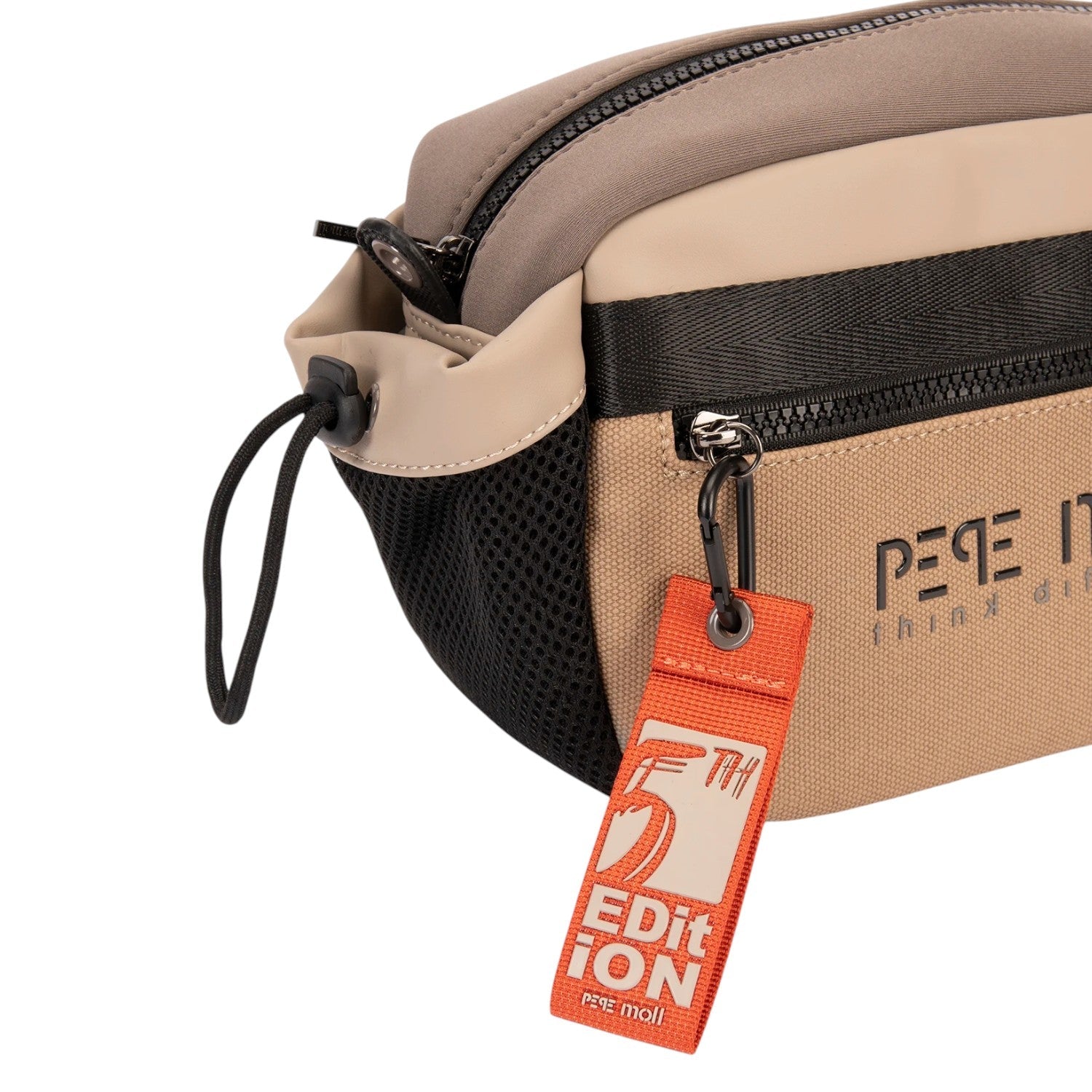 Bandolera Pepe Moll Sarah Marrón - KimondoShop