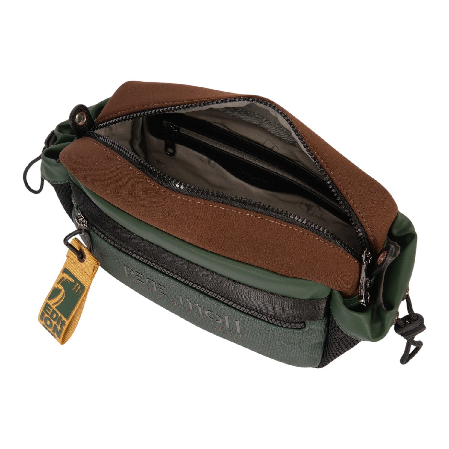 Bandolera Pepe Moll Sarah Verde - KimondoShop