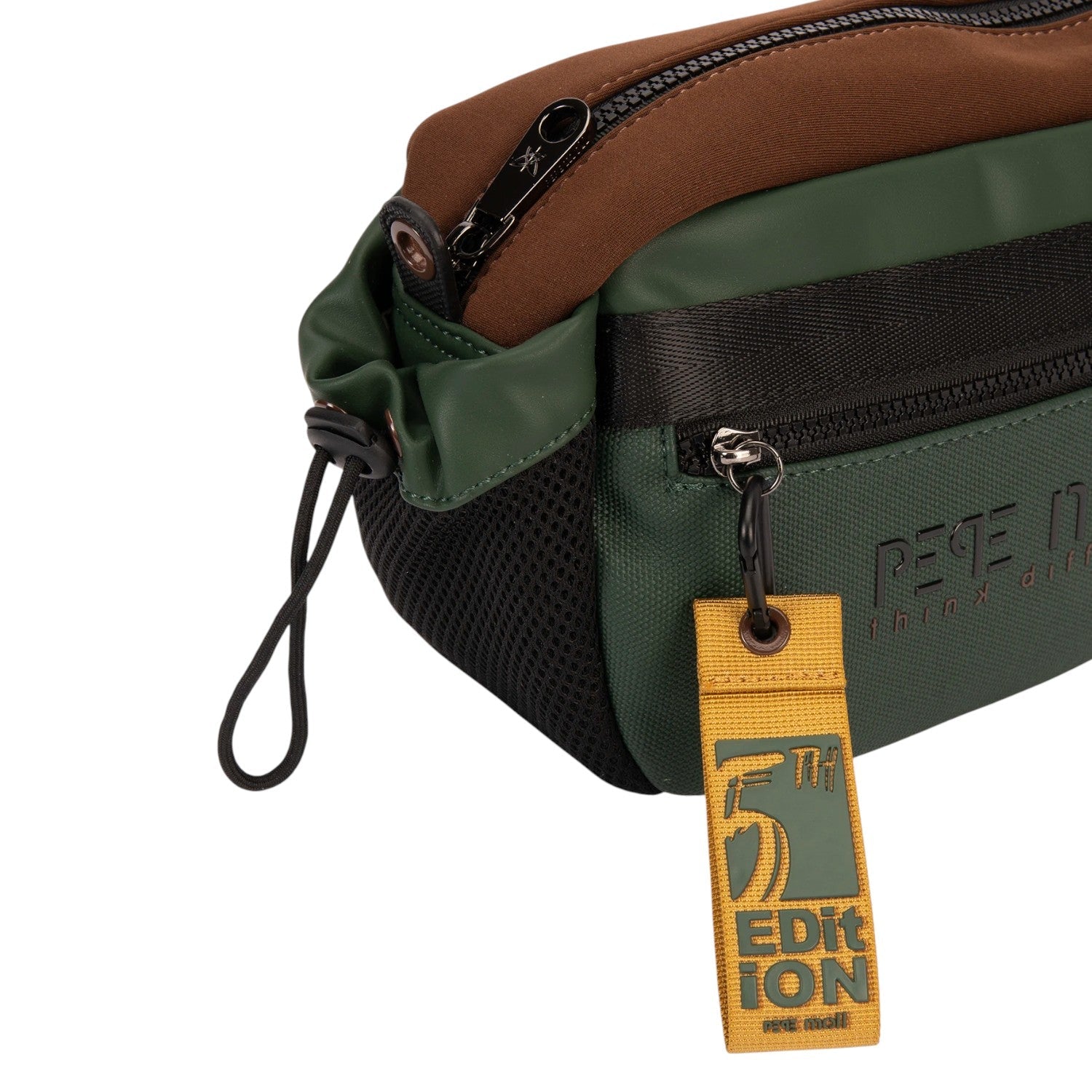 Bandolera Pepe Moll Sarah Verde - KimondoShop