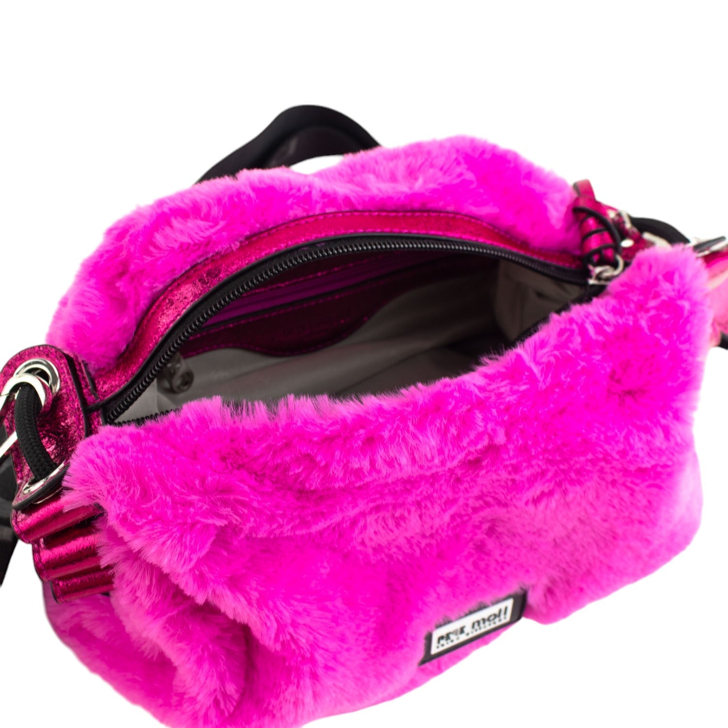 Bandolera Pepe Moll Surf Nutria Fucsia - KimondoShop