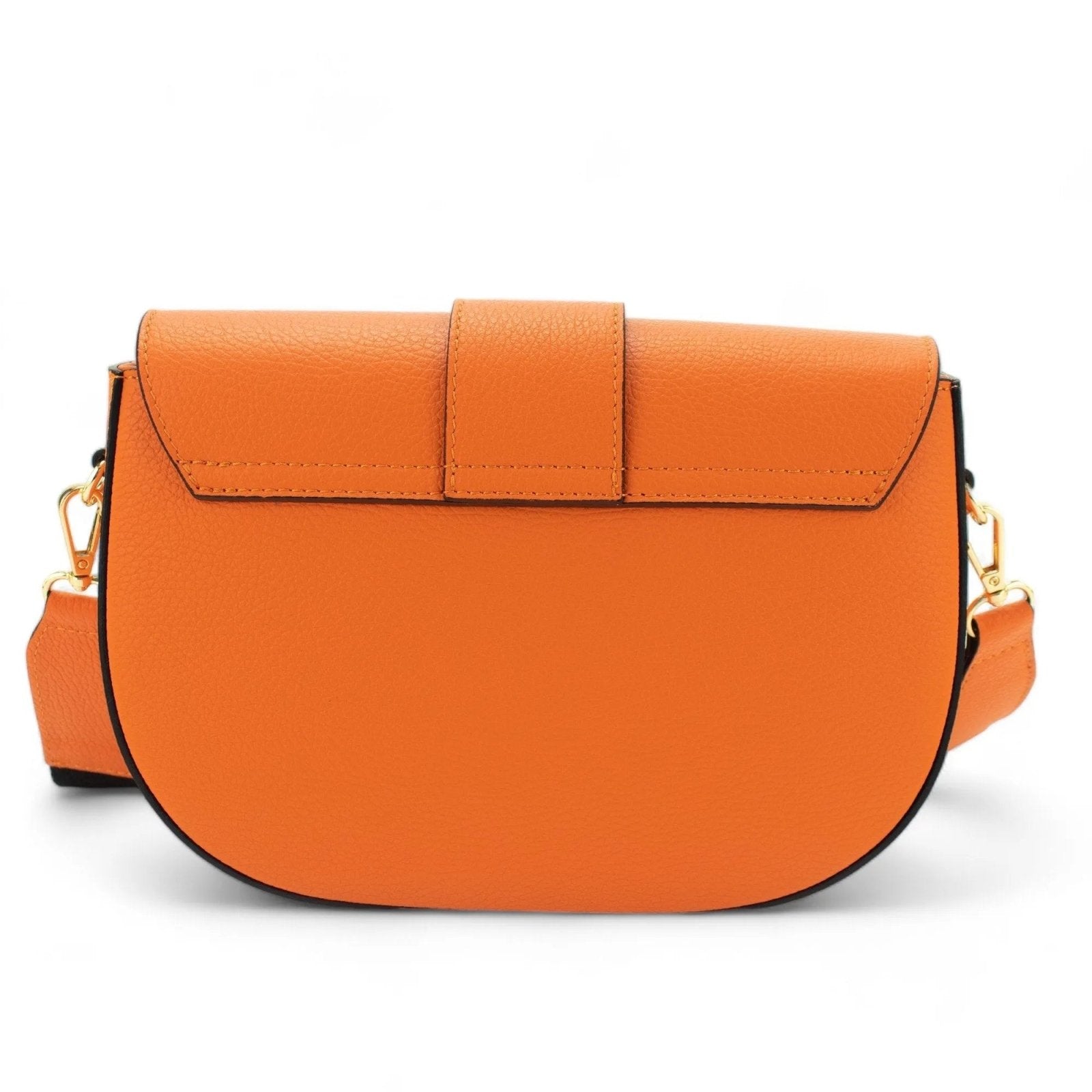 Bandolera Piel Pregato Aria Naranja - KimondoShop