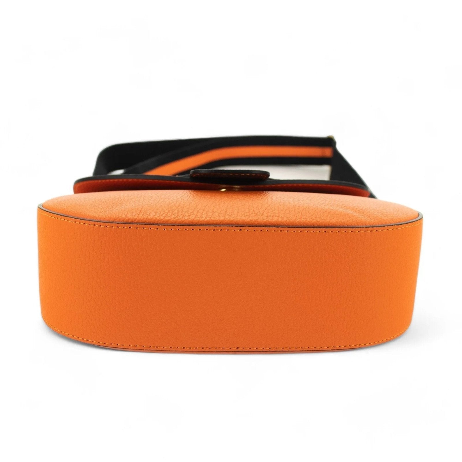 Bandolera Piel Pregato Aria Naranja - KimondoShop