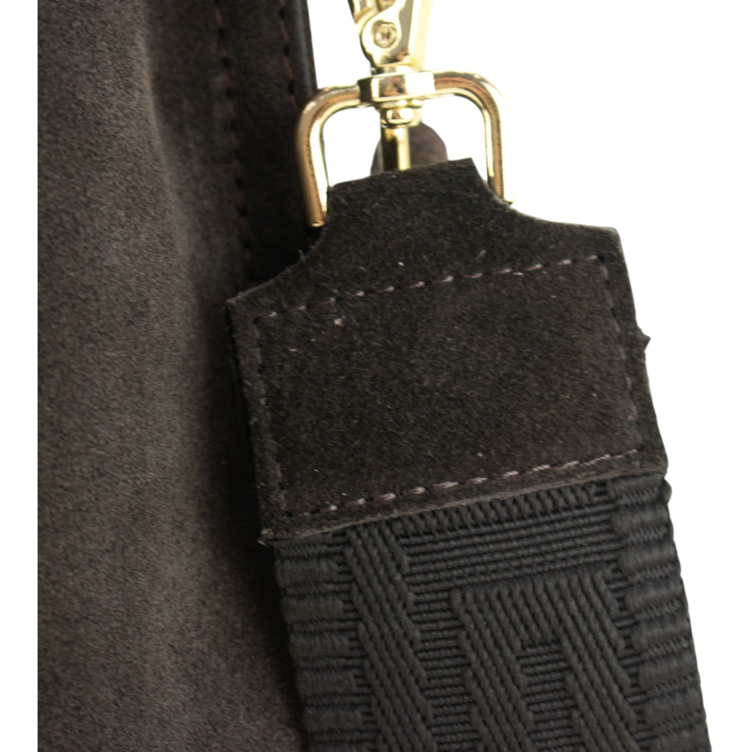 Bandolera Piel Pregato Secchio Peach Chocolate - KimondoShop